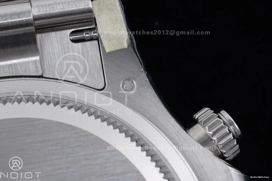 792 1:1 DD Clean Bracelet Dial Gray SS 126509 Best SmoothTexture Daytona Edition on 904L 904L 0323